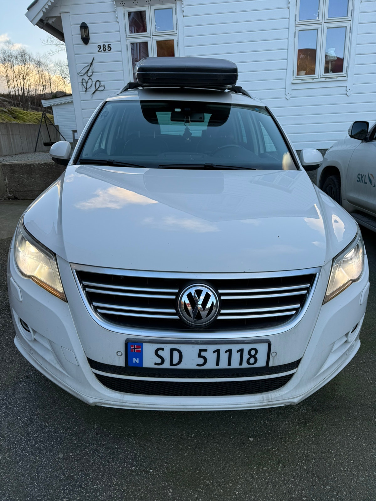 Brukt Volkswagen Tiguan 
