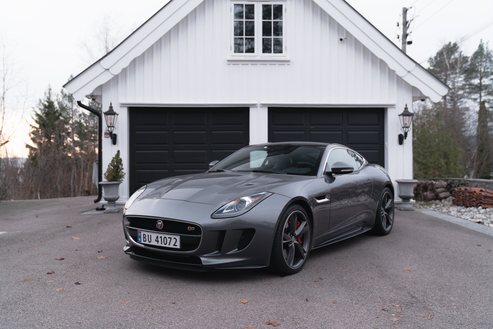 Brukt Jaguar F-Type 