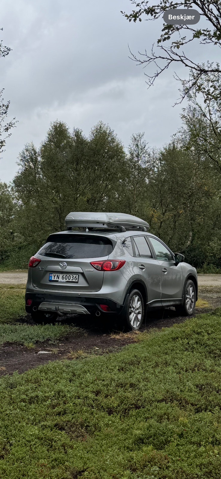 Brukt Mazda Cx-5 2.2 D