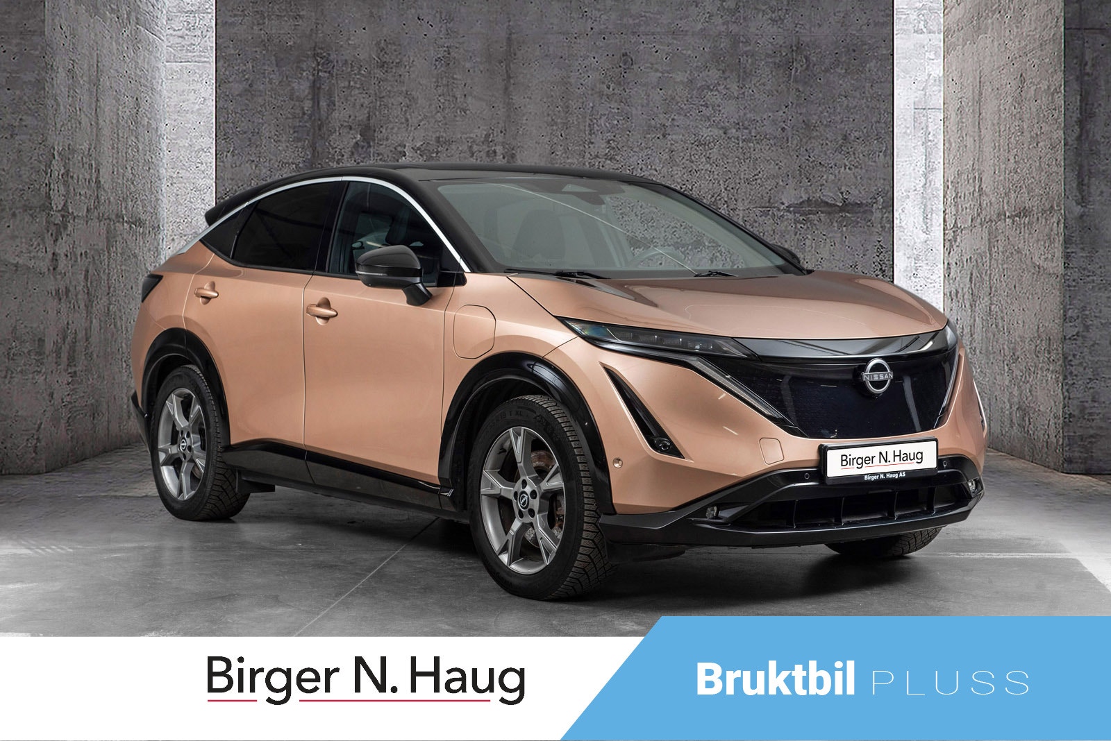 Brukt Nissan Ariya 