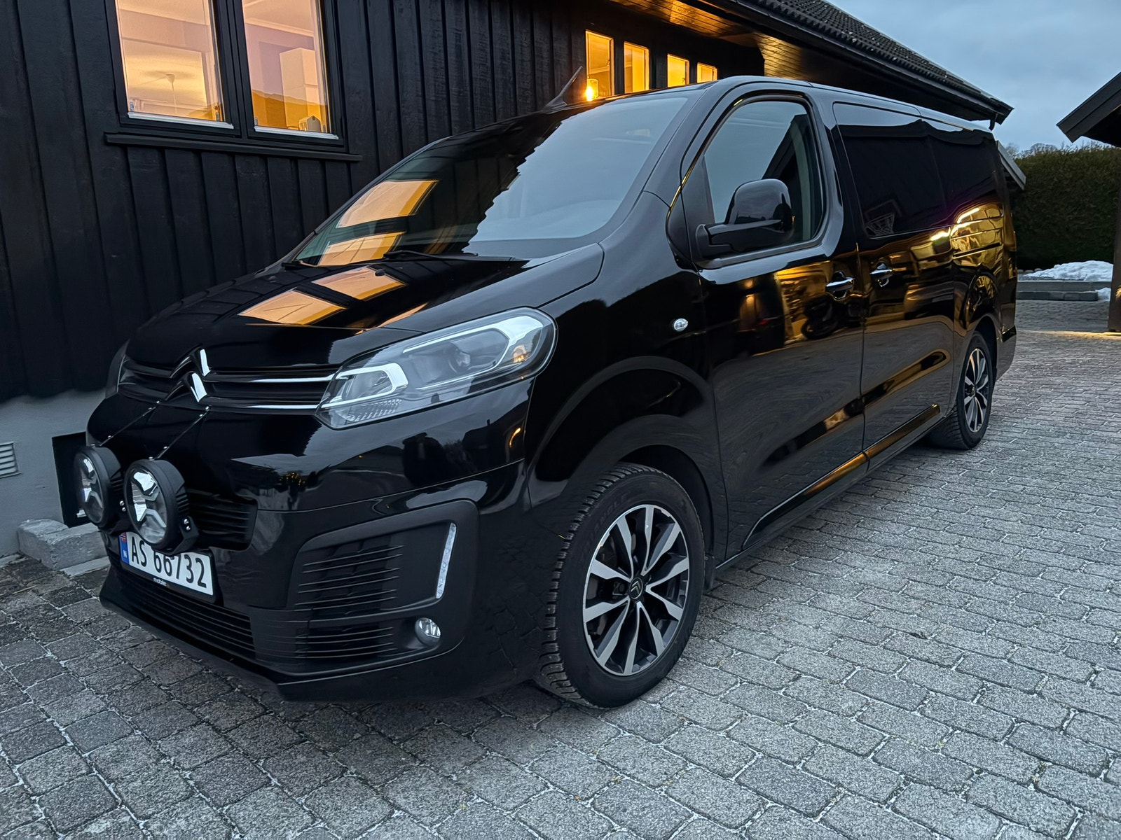 Brukt Citroen Spacetourer 