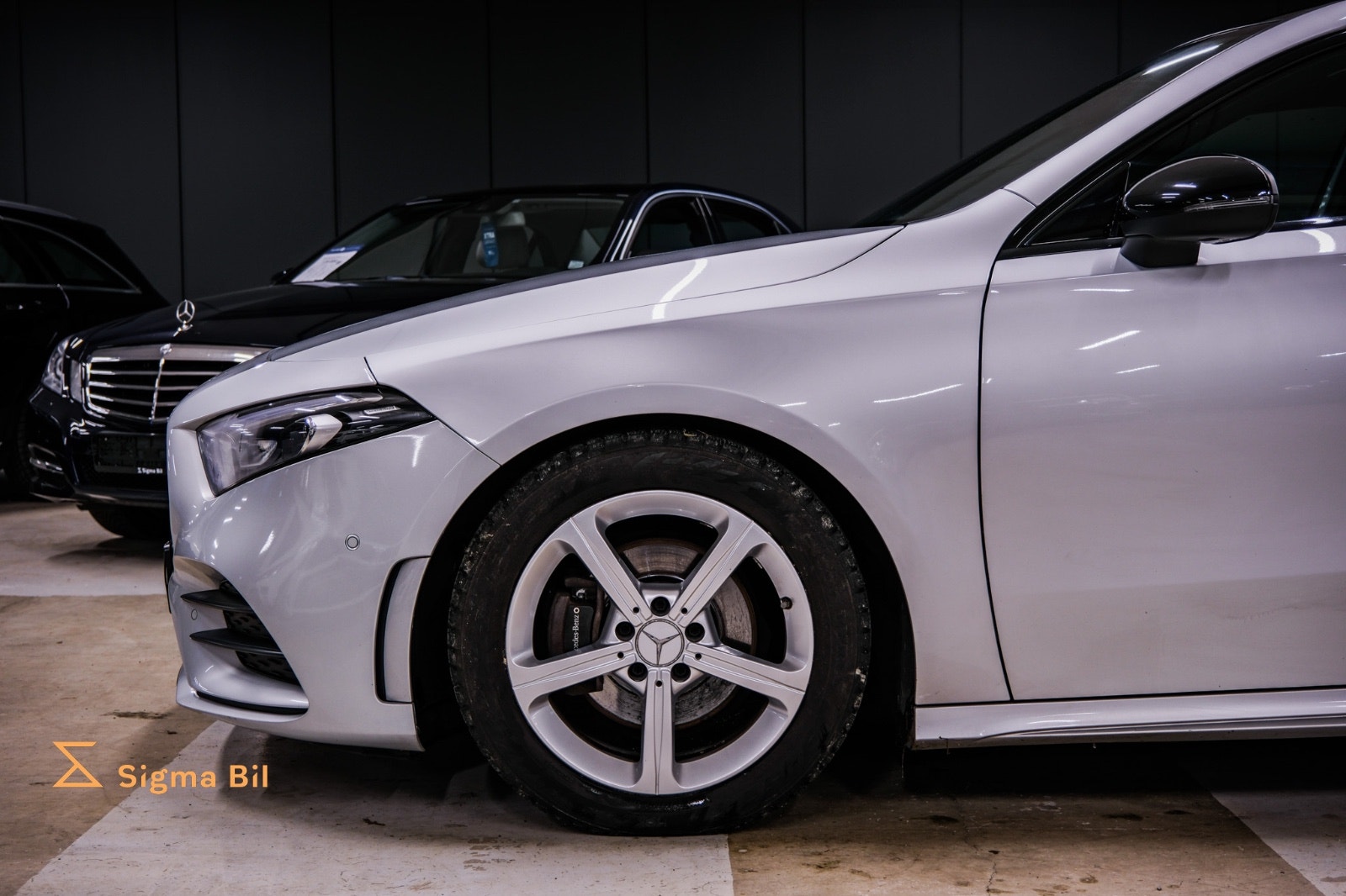 Bilde av Mercedes-Benz A-Klasse