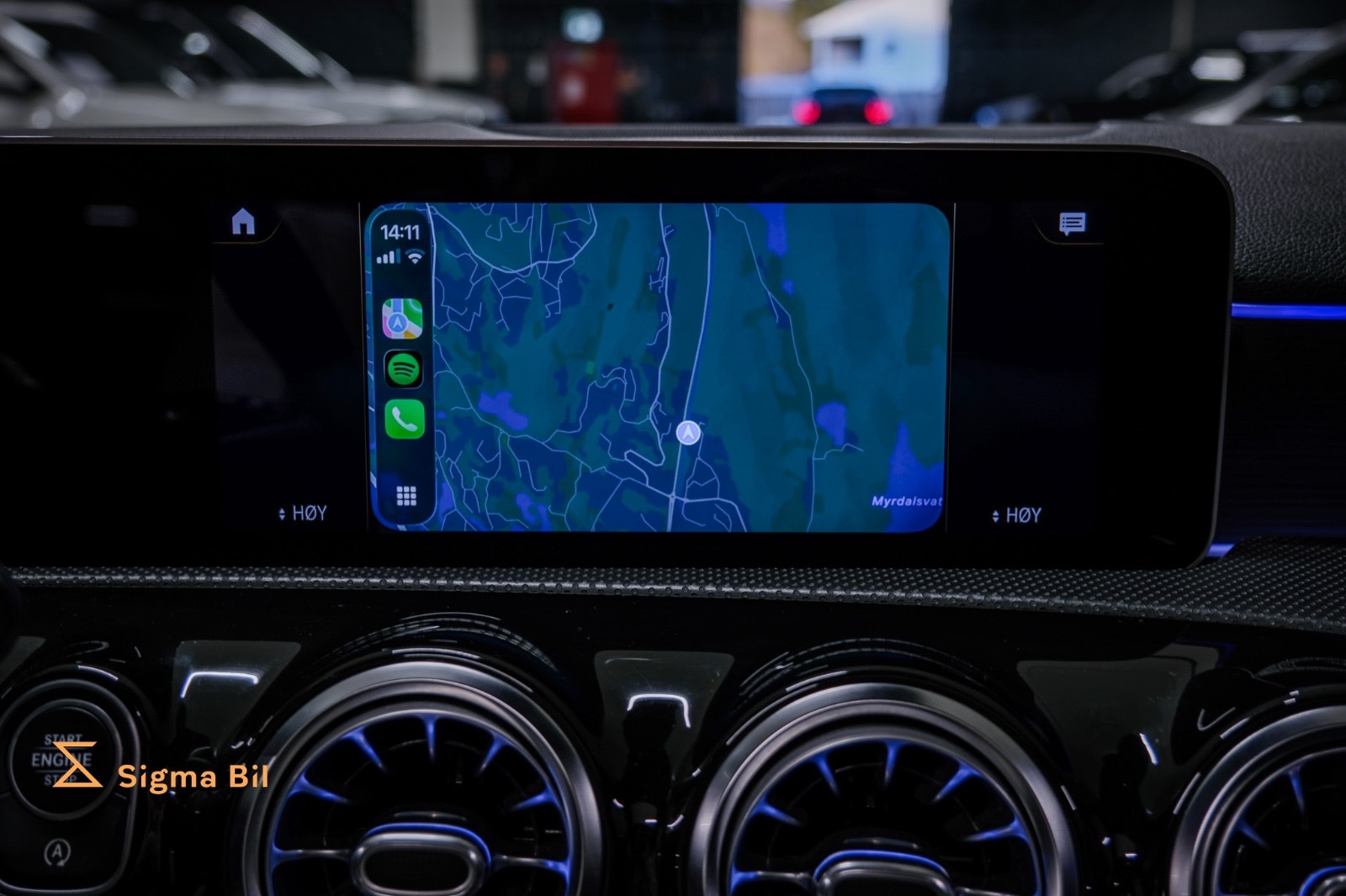 Bilde av Mercedes-Benz A-Klasse