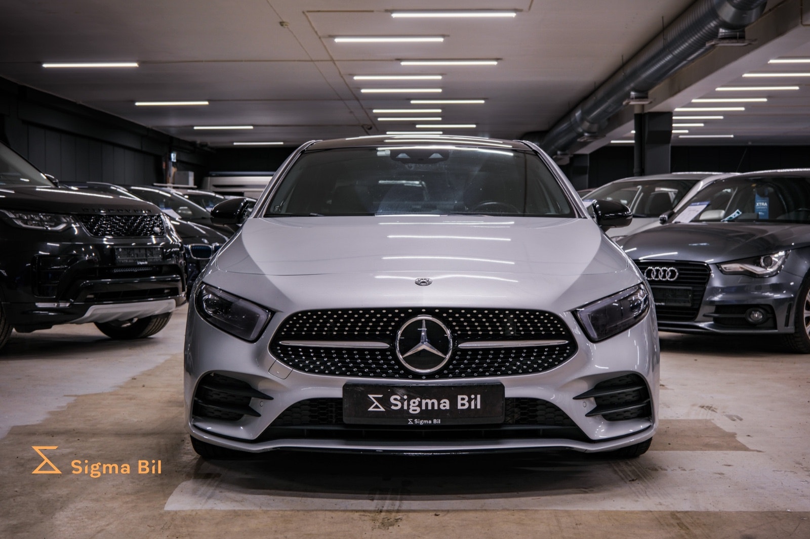 Bilde av Mercedes-Benz A-Klasse