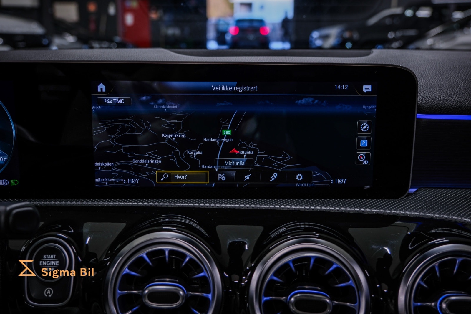 Bilde av Mercedes-Benz A-Klasse