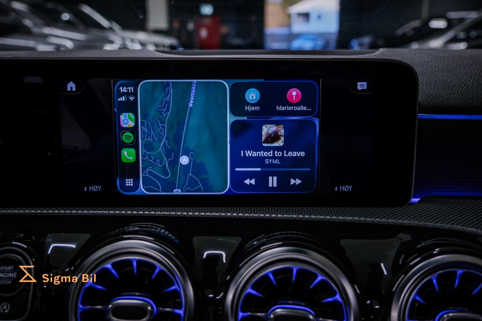 Bilde av Mercedes-Benz A-Klasse