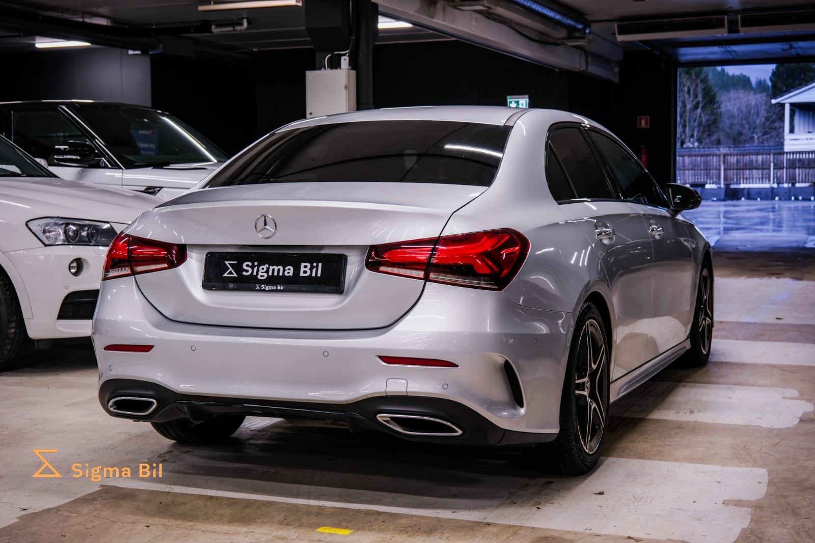 Bilde av Mercedes-Benz A-Klasse