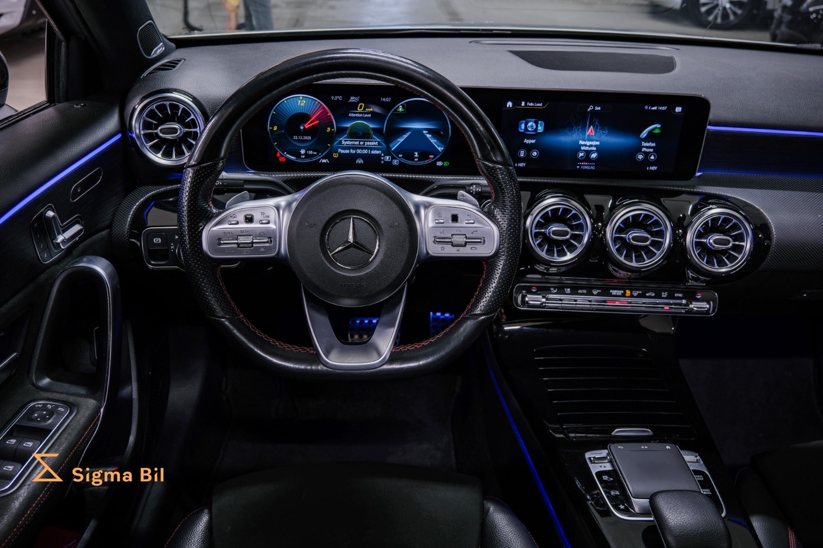 Bilde av Mercedes-Benz A-Klasse