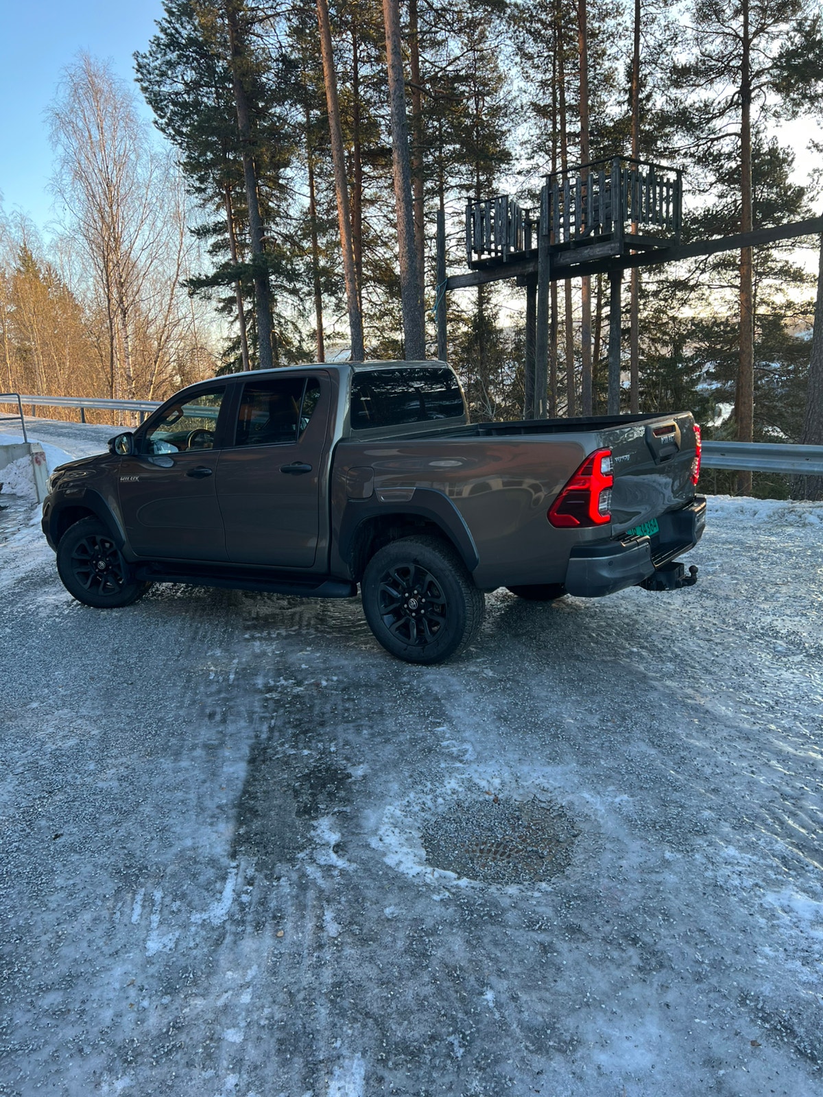 Brukt Toyota Hilux 2.8