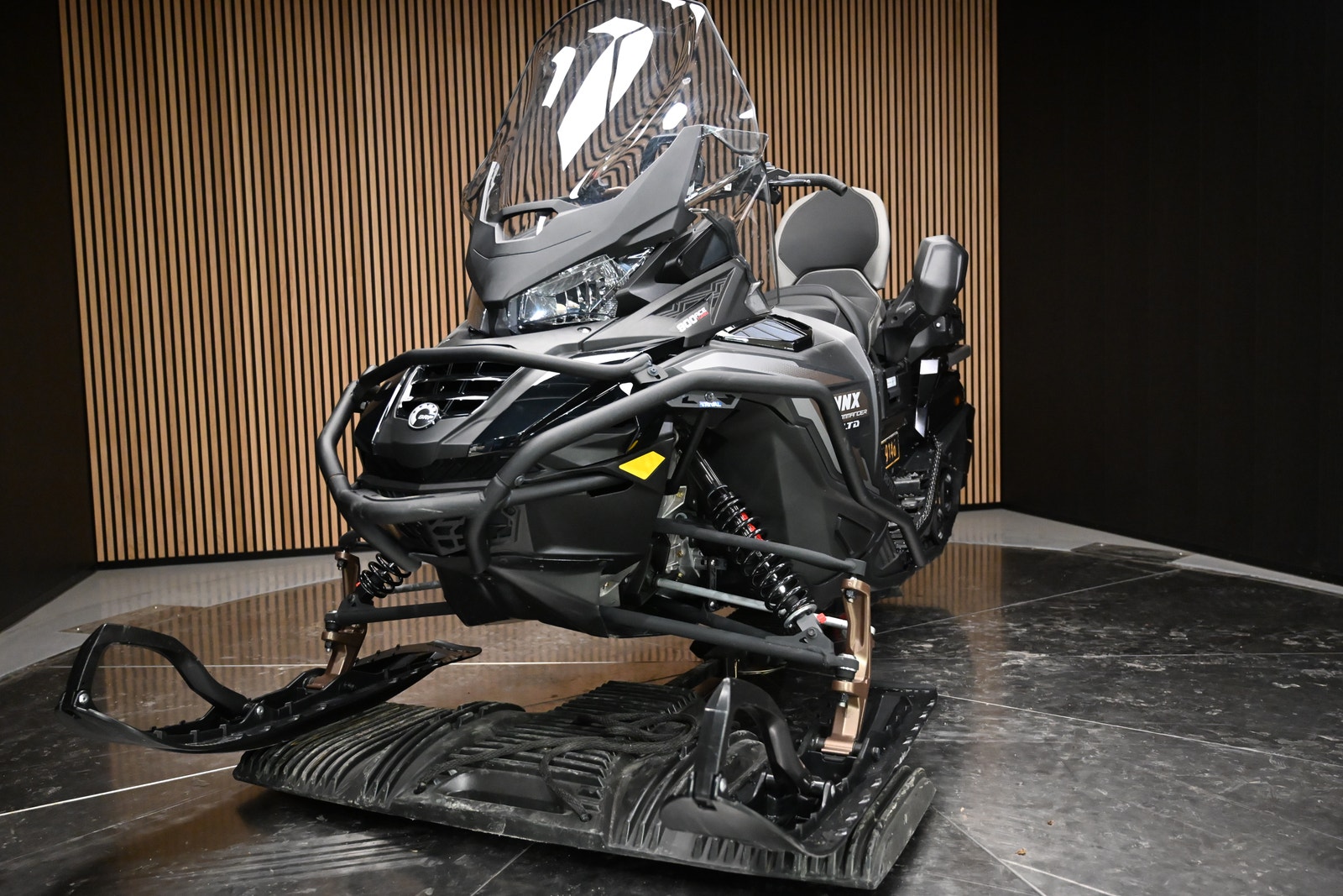 Til salgs: Lynx Commander LTD 900 Ace Turbo (Bred forstilling 44mm