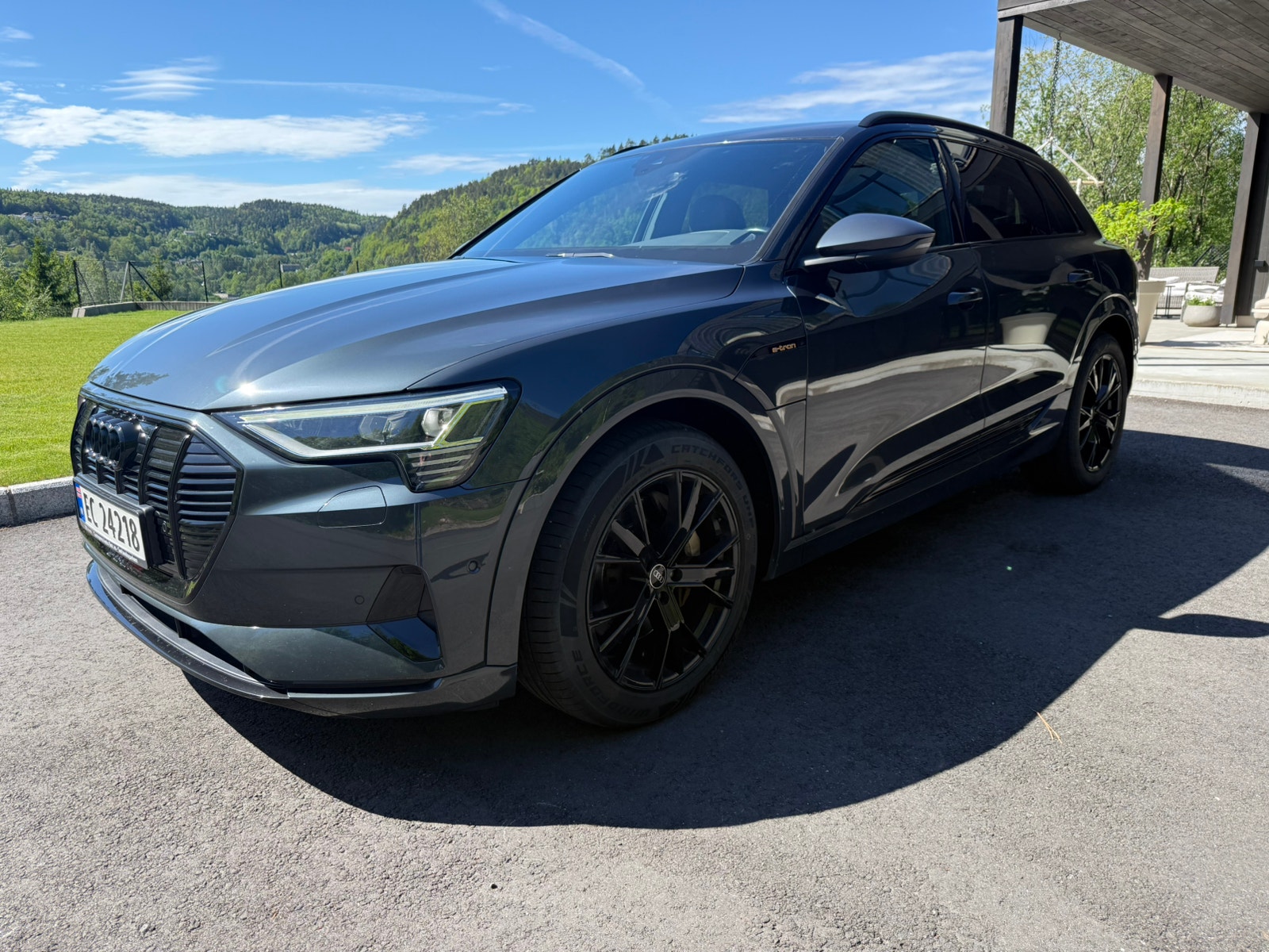 Brukt Audi E-Tron 