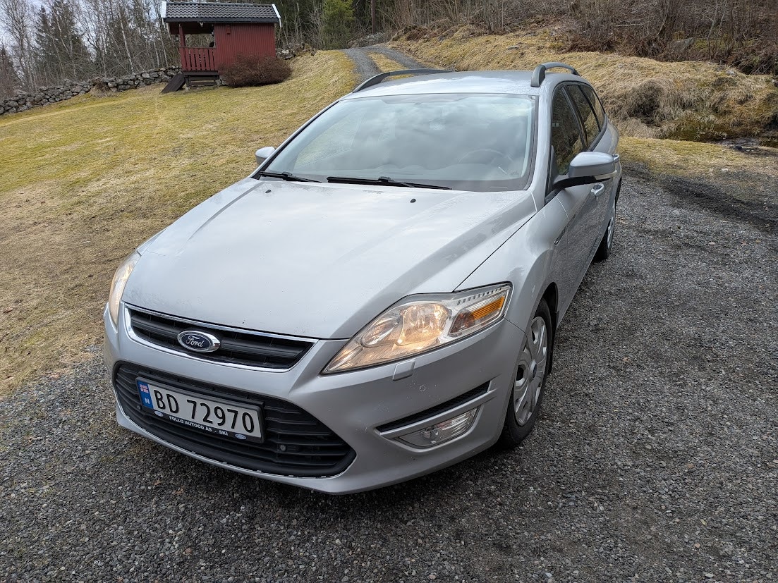 Brukt Ford Mondeo 1.6