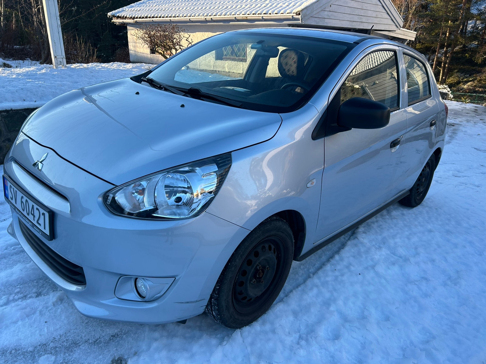 Brukt Mitsubishi Space Star 