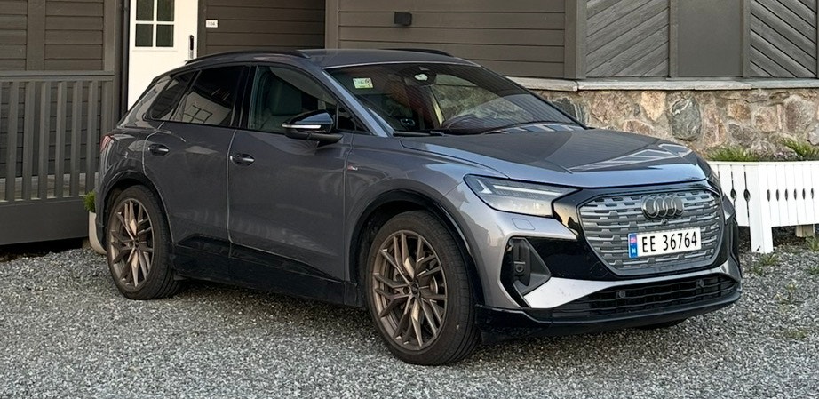Brukt Audi Q4 E-Tron 