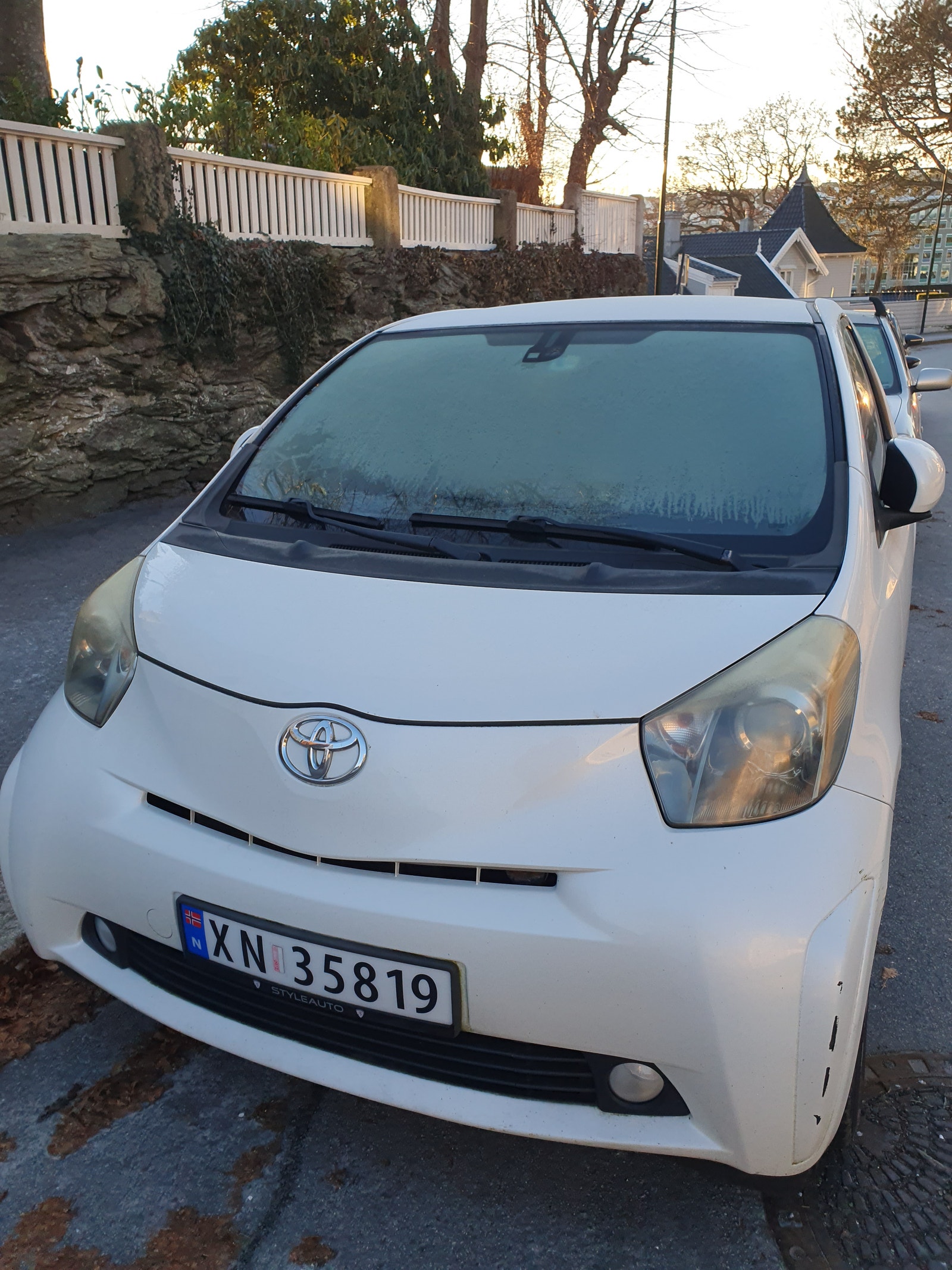 Brugt Toyota Iq 