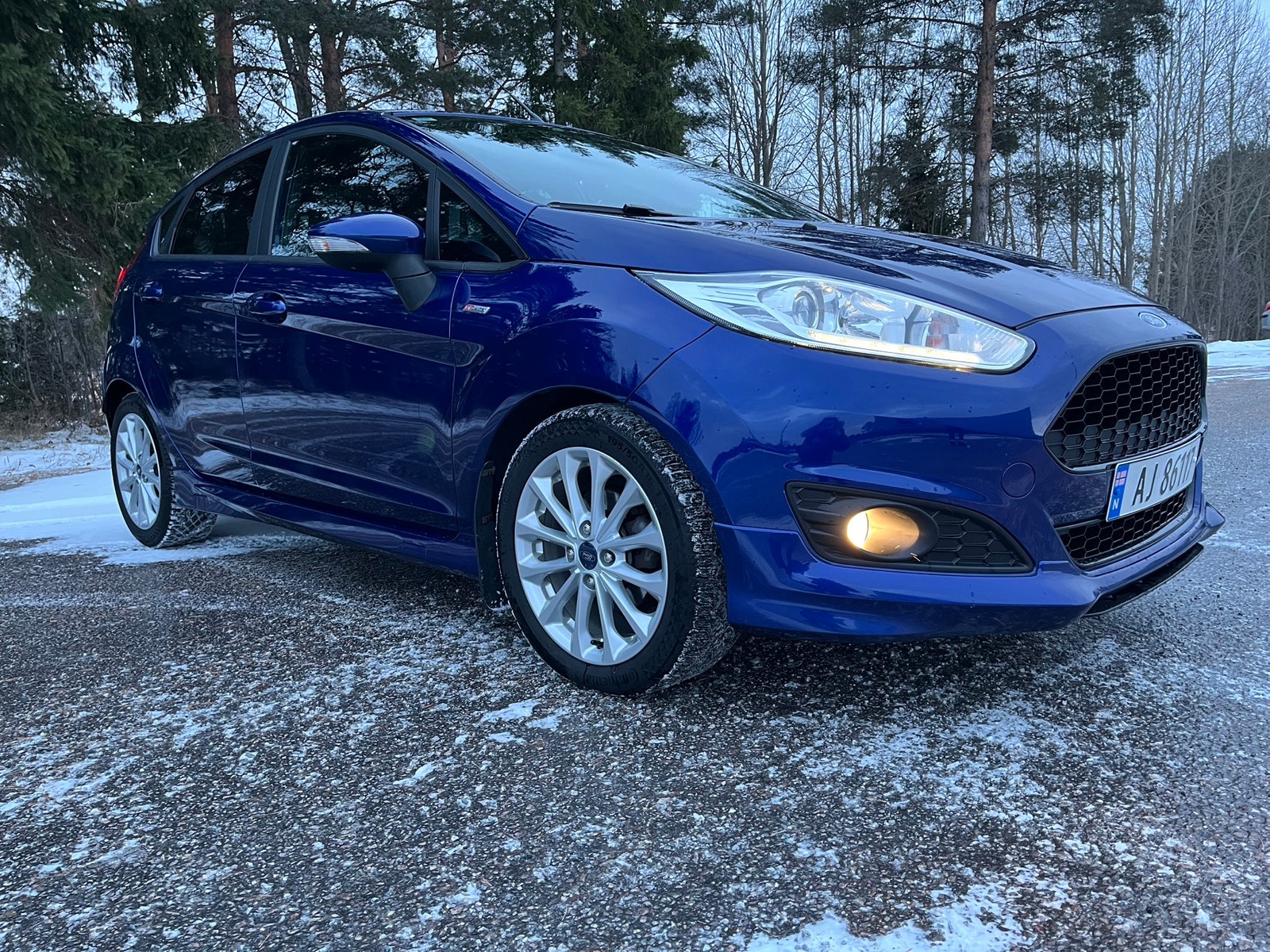 Brukt Ford Fiesta 