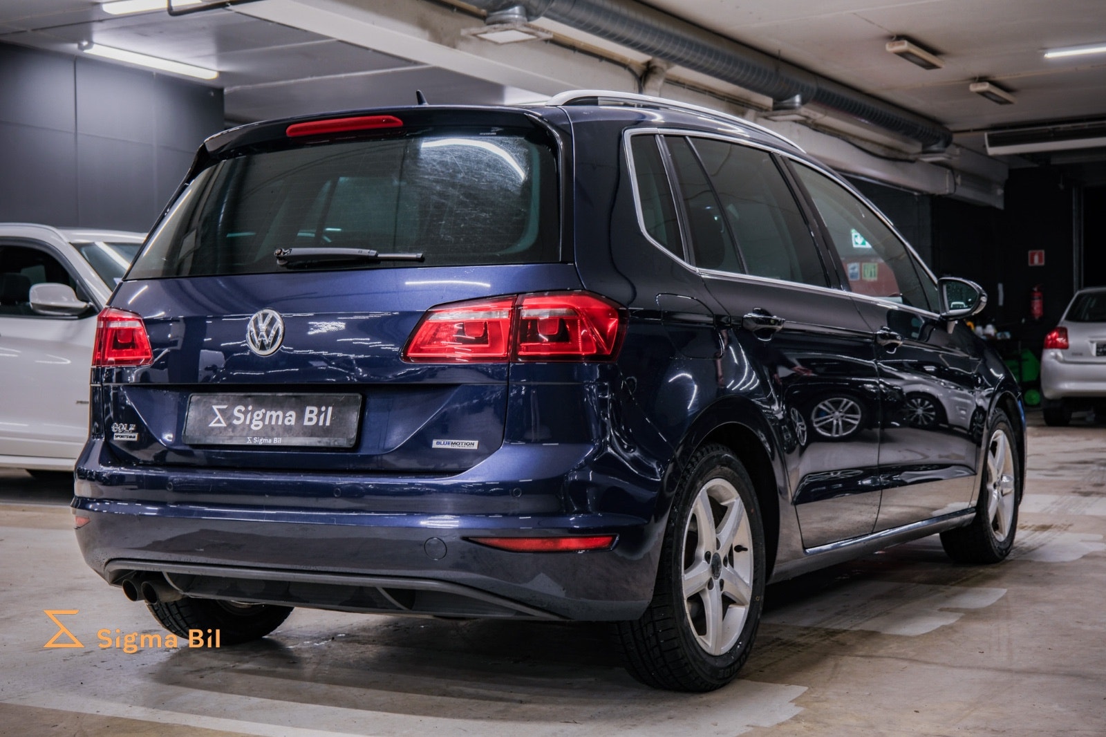 Bilde av Volkswagen Golf Sportsvan