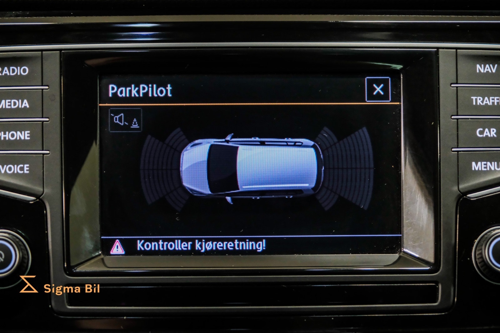 Bilde av Volkswagen Golf Sportsvan