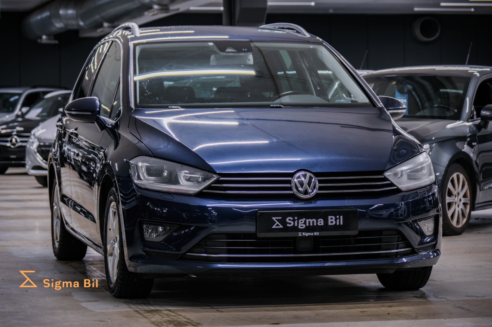 Bilde av Volkswagen Golf Sportsvan