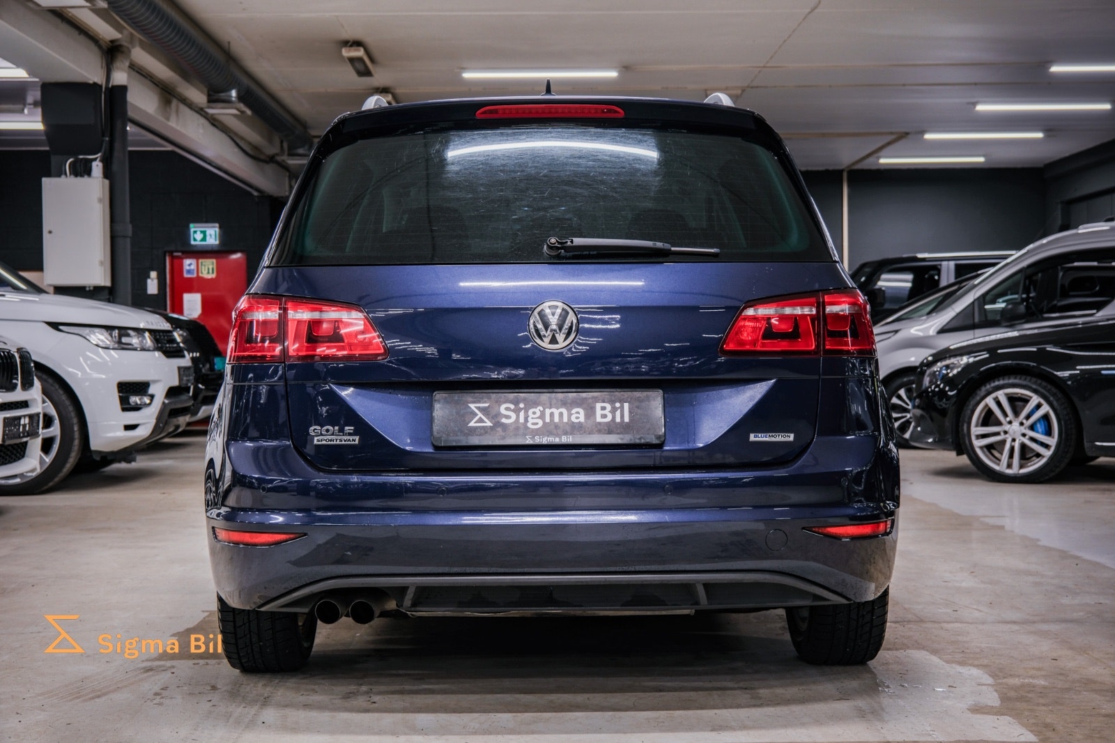Bilde av Volkswagen Golf Sportsvan