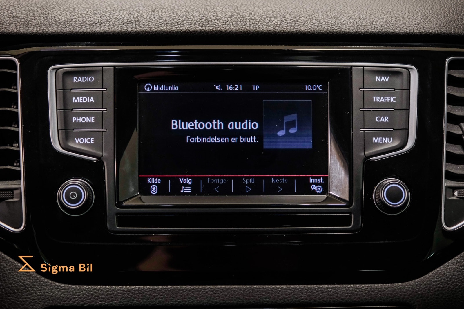 Bilde av Volkswagen Golf Sportsvan