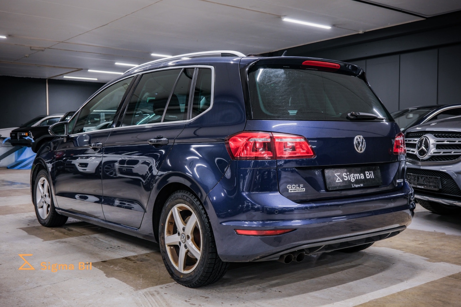 Bilde av Volkswagen Golf Sportsvan