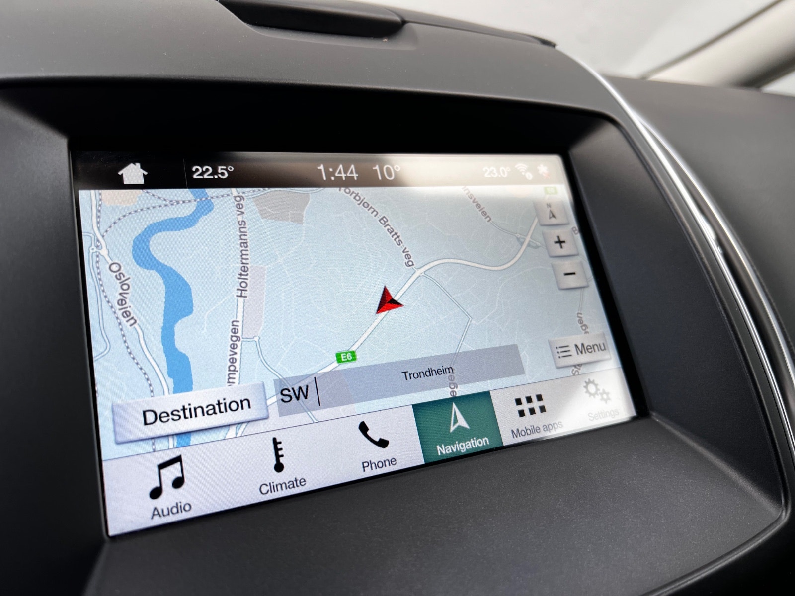 Hovedbilde av Ford S-MAX