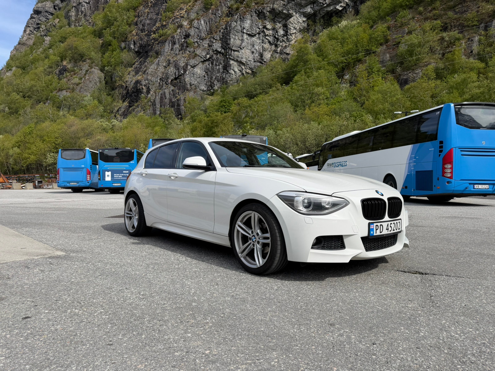 Brukt Bmw 1 Series 