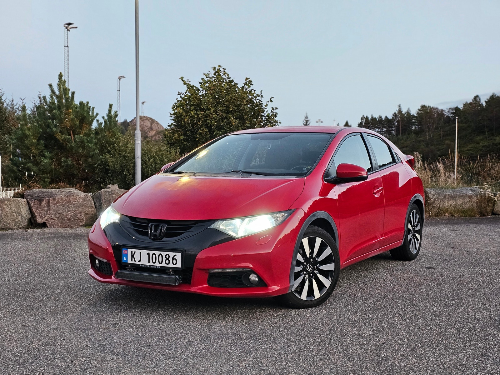 Brukt Honda Civic 1.6
