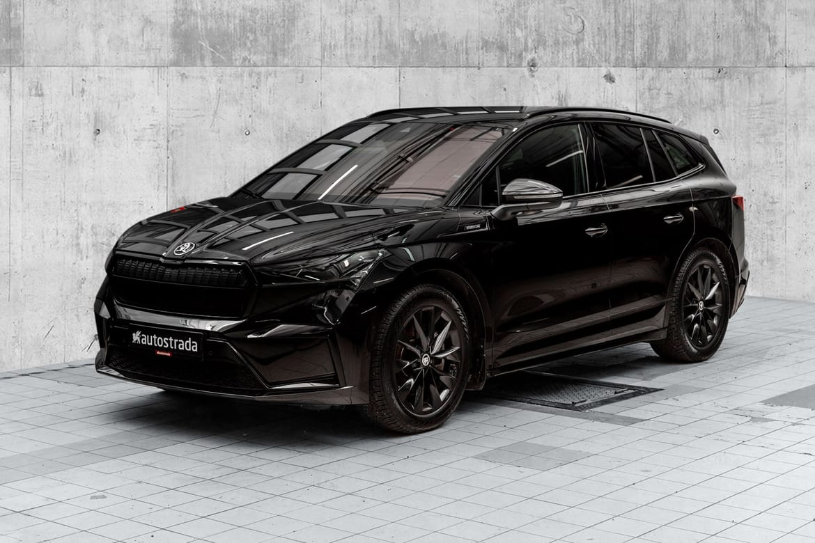 Skoda Enyaq iV 80x Sportline|H.Feste|R.Kamera|ACC 2023, 52&nbsp;200&nbsp;km, 419&nbsp;000&nbsp;kr