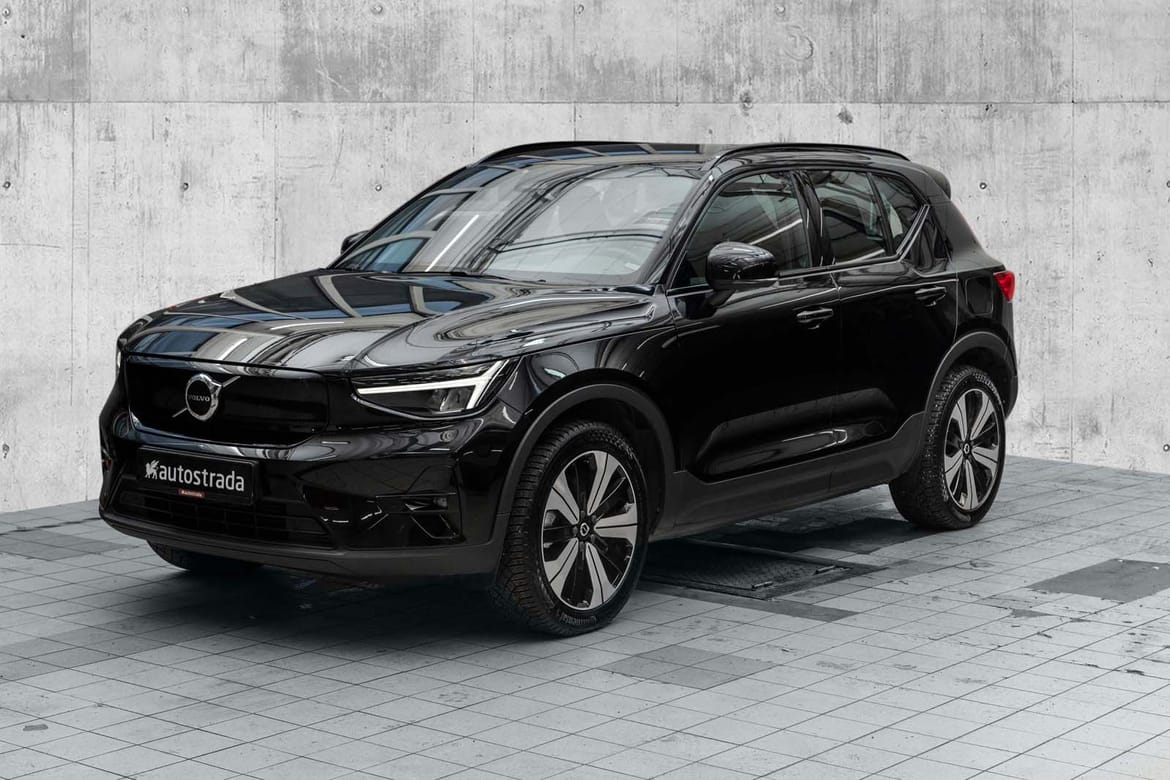 Volvo XC40 Recharge Single Motor|H.feste|R.Kamera|ACC|Carplay 2023, 51&nbsp;500&nbsp;km, 349&nbsp;000&nbsp;kr