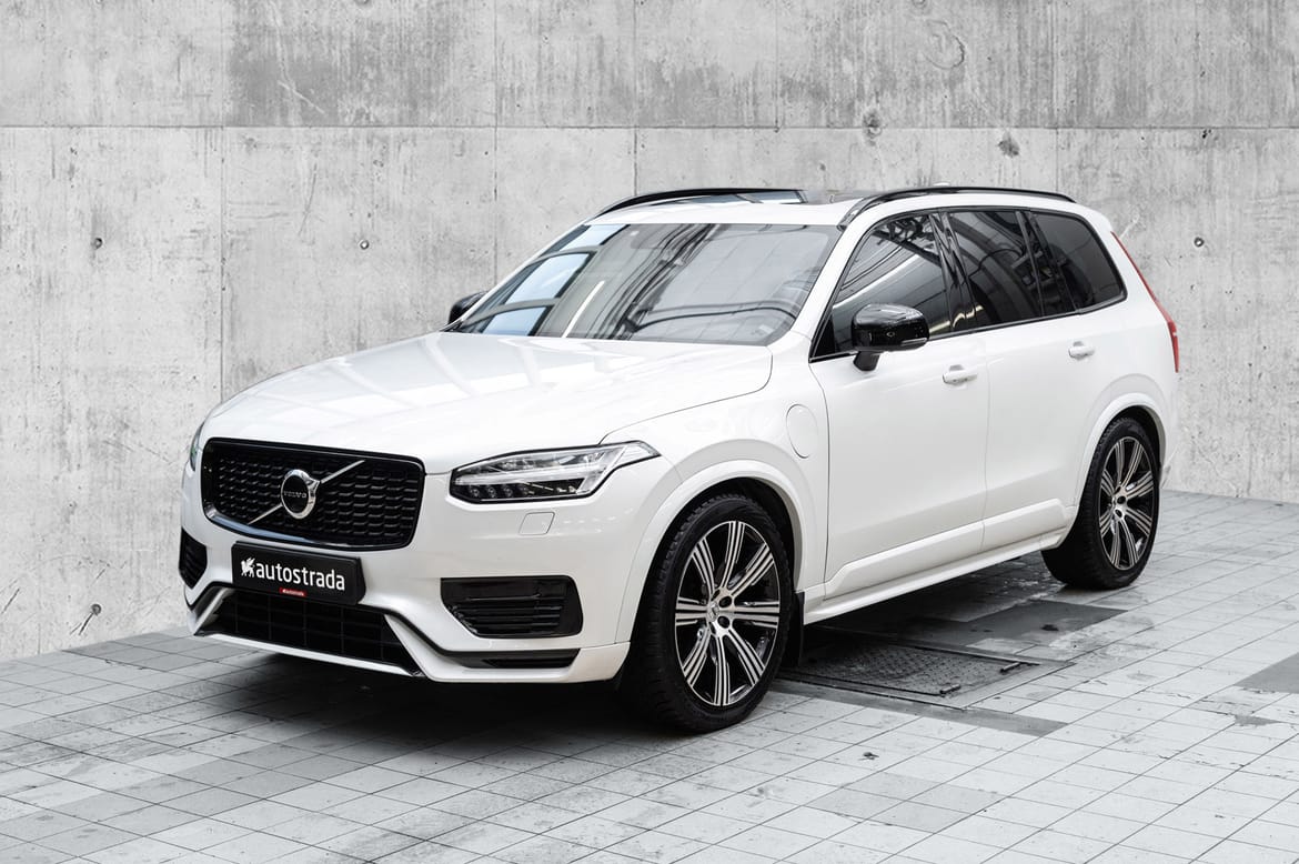 Volvo XC90 T8II R-Design|H.Feste|B&W Stereo|HUD|Luftfj. 2022, 63&nbsp;800&nbsp;km, 779&nbsp;000&nbsp;kr