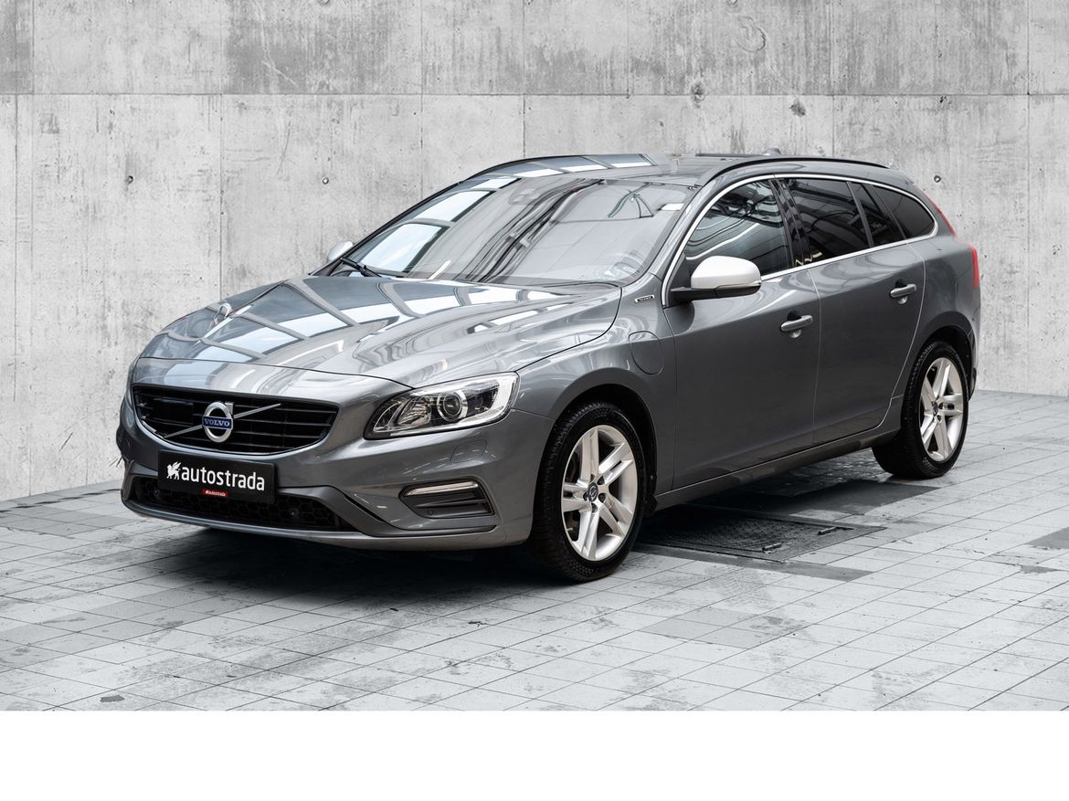 Volvo V60 D6 AWD Twin E. R-Design|H.Feste|Skinn|R.Kamera|ACC 2018, 126&nbsp;600&nbsp;km, 235&nbsp;000&nbsp;kr
