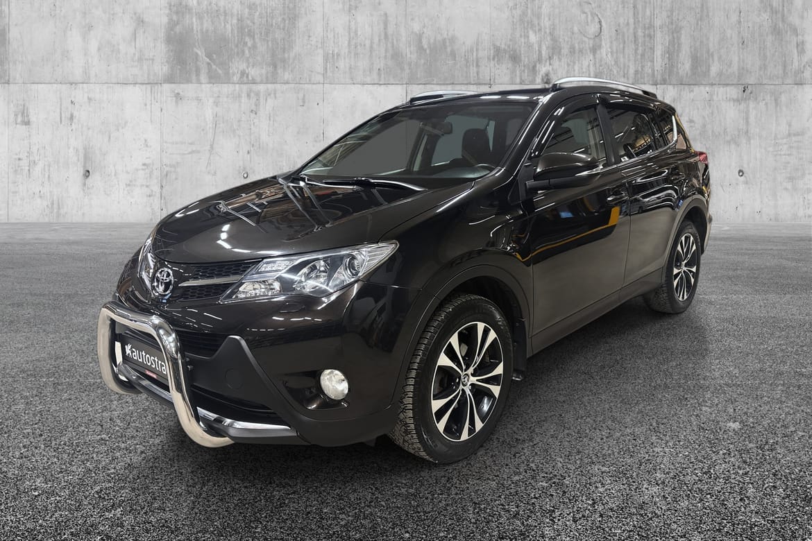 Toyota RAV4 4x4//Hengerfeste//Ryggekamera// 2014, 199&nbsp;700&nbsp;km, 149&nbsp;000&nbsp;kr