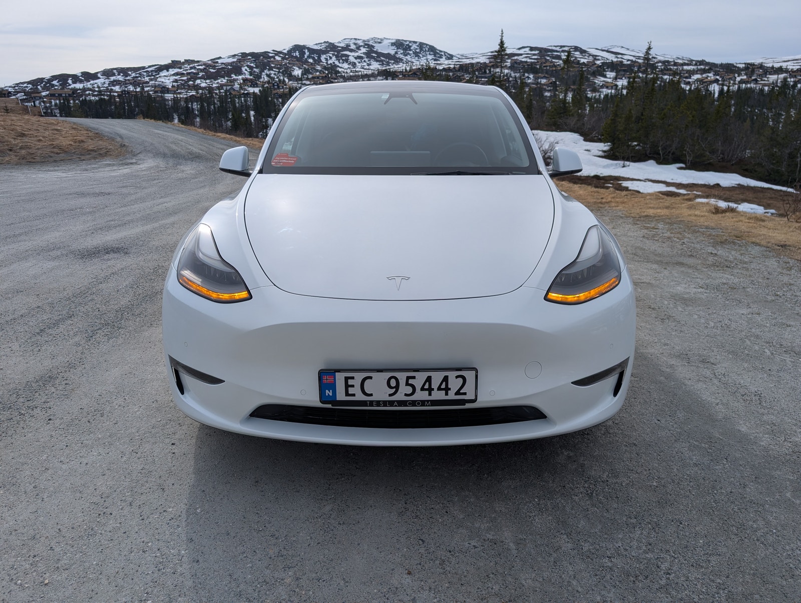 Brukt Tesla Model Y electro