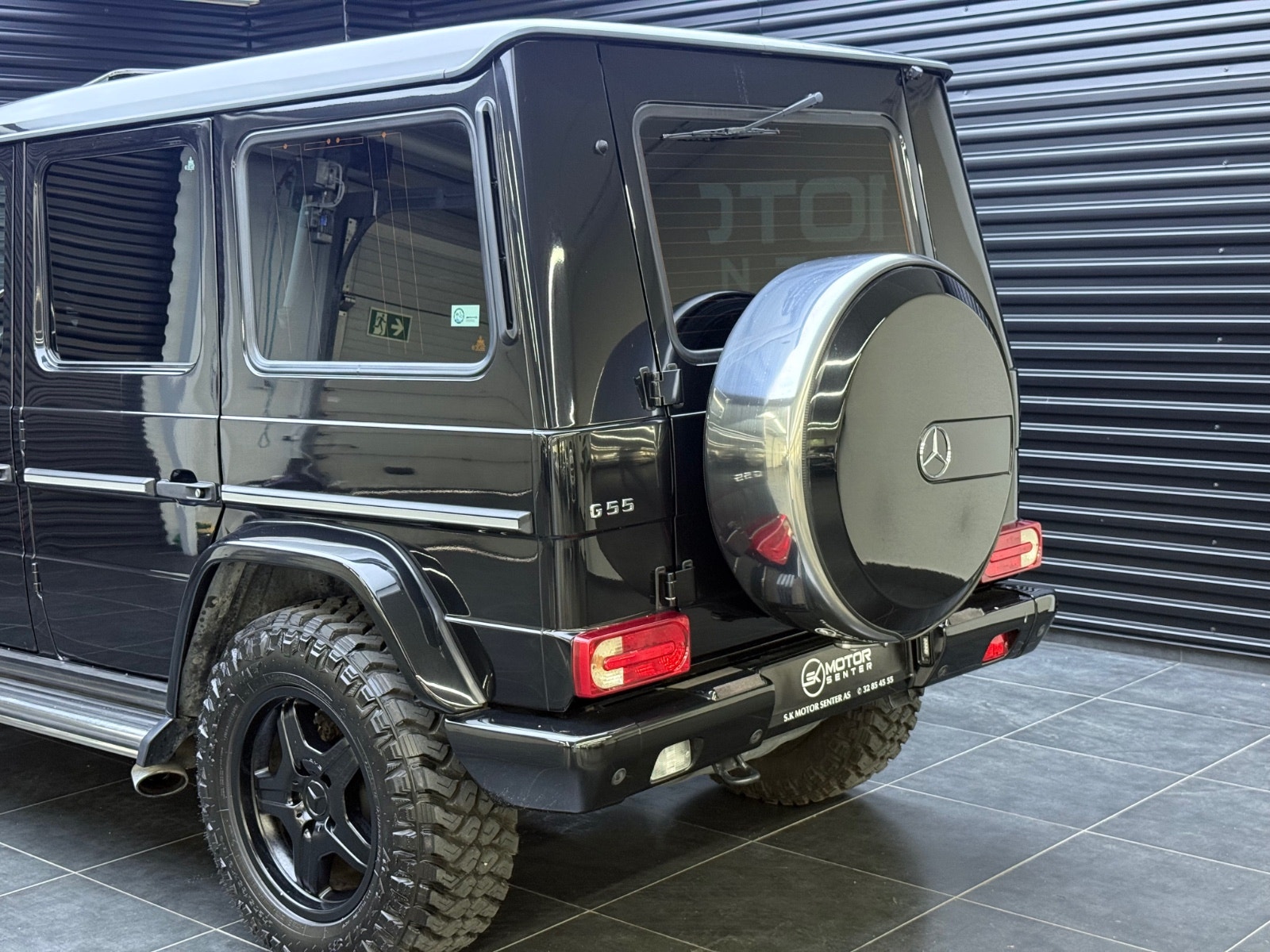 Hovedbilde av Mercedes-Benz Geländewagen