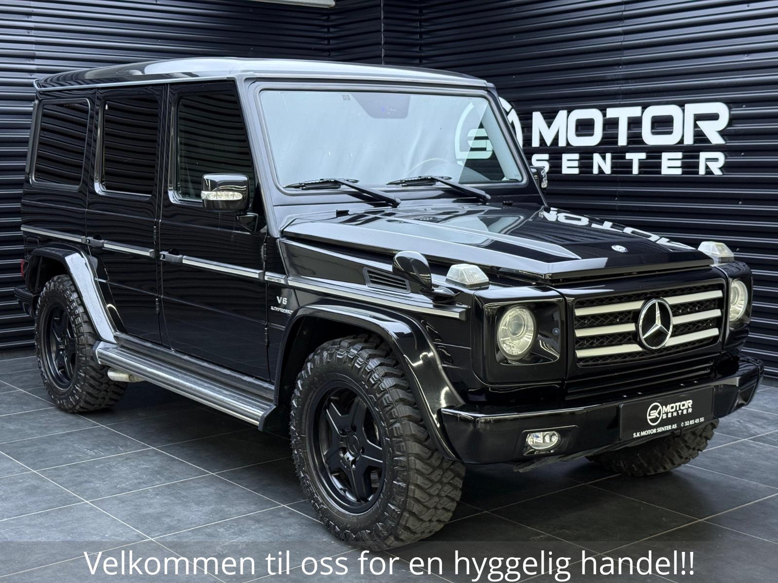 Hovedbilde av Mercedes-Benz Geländewagen