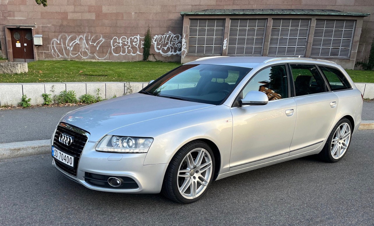 Brukt Audi A6 