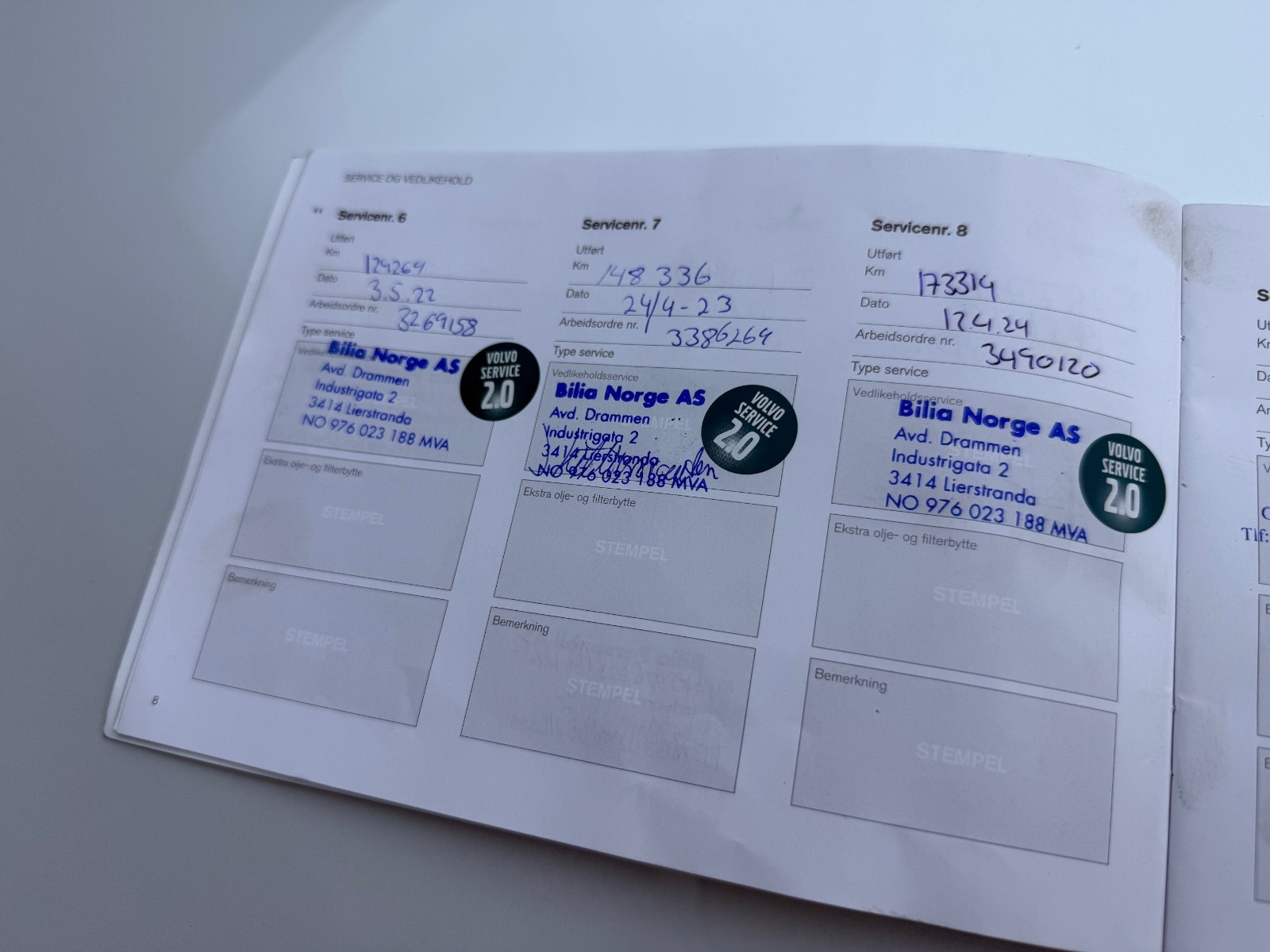 Hovedbilde av Volvo XC90