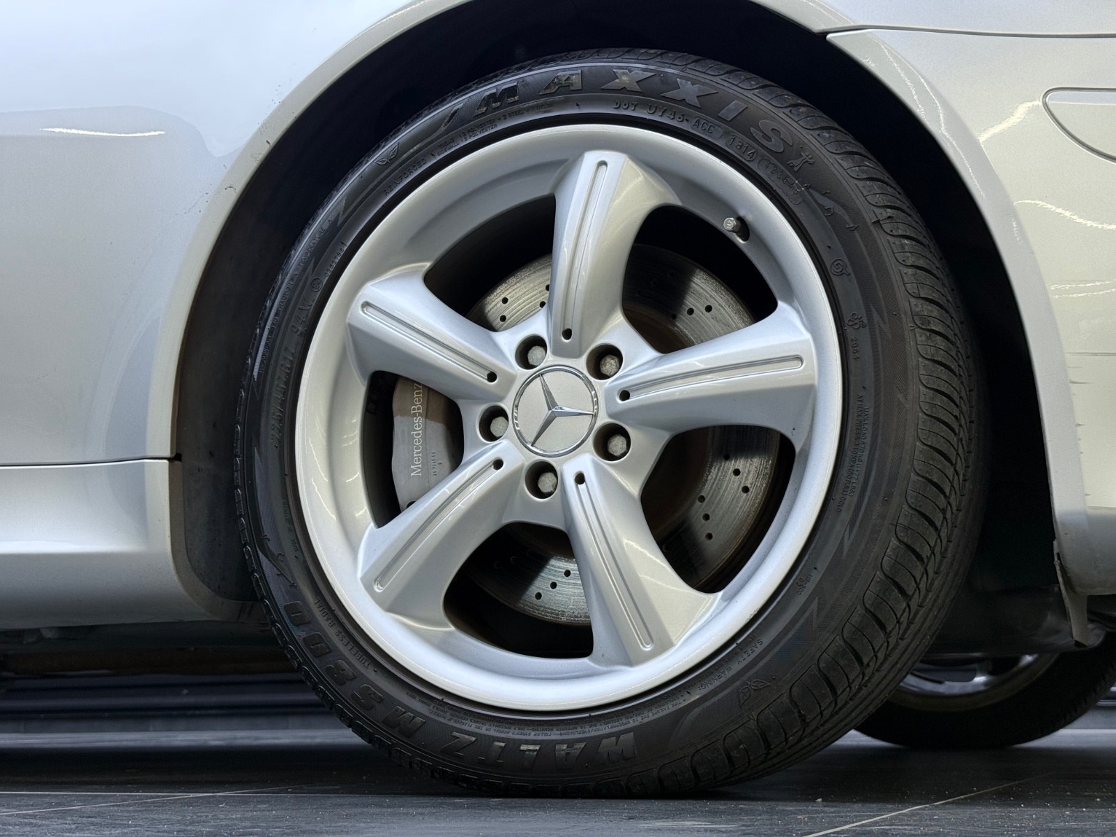 Hovedbilde av Mercedes-Benz SLK-Klasse
