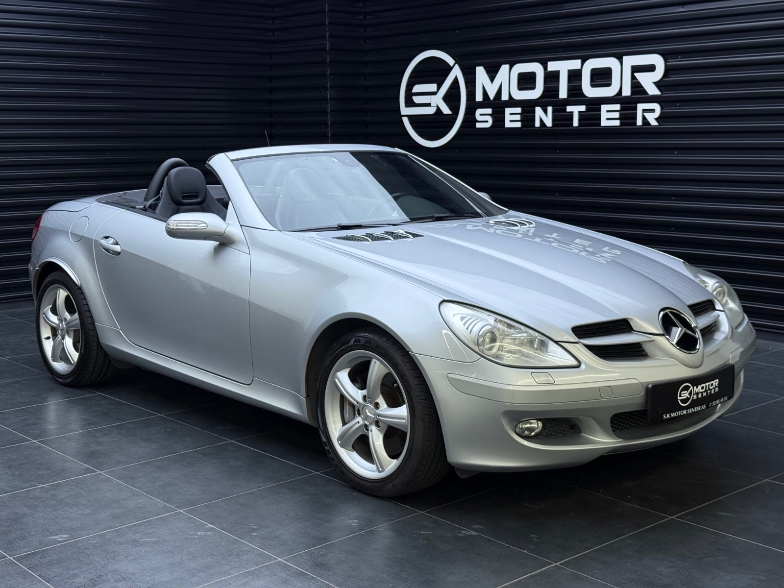 Hovedbilde av Mercedes-Benz SLK-Klasse