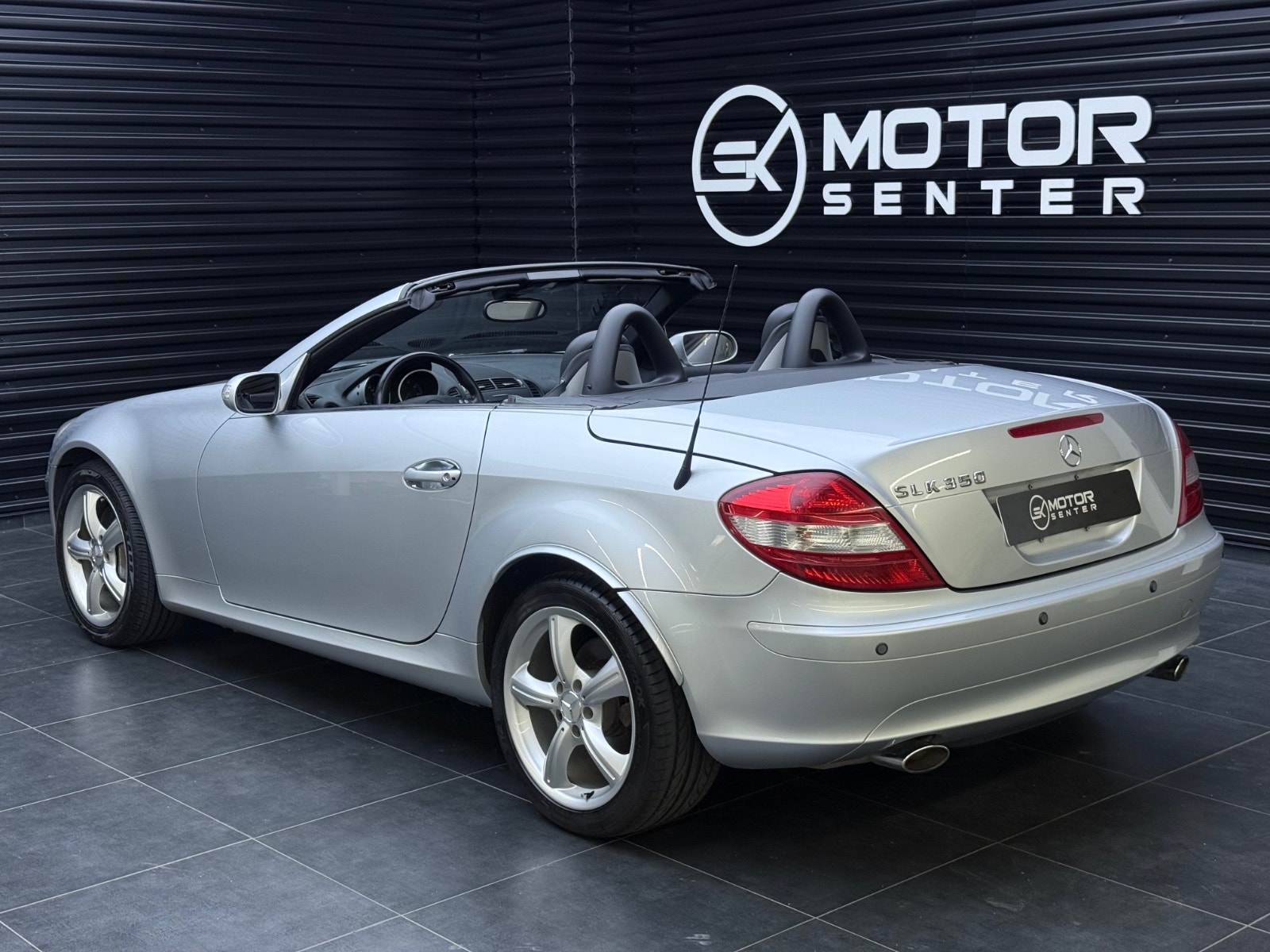 Hovedbilde av Mercedes-Benz SLK-Klasse