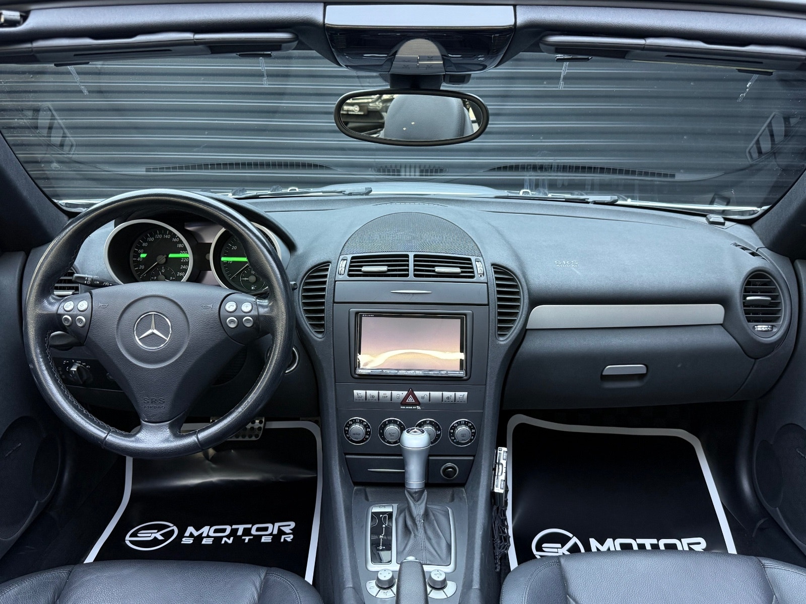 Hovedbilde av Mercedes-Benz SLK-Klasse