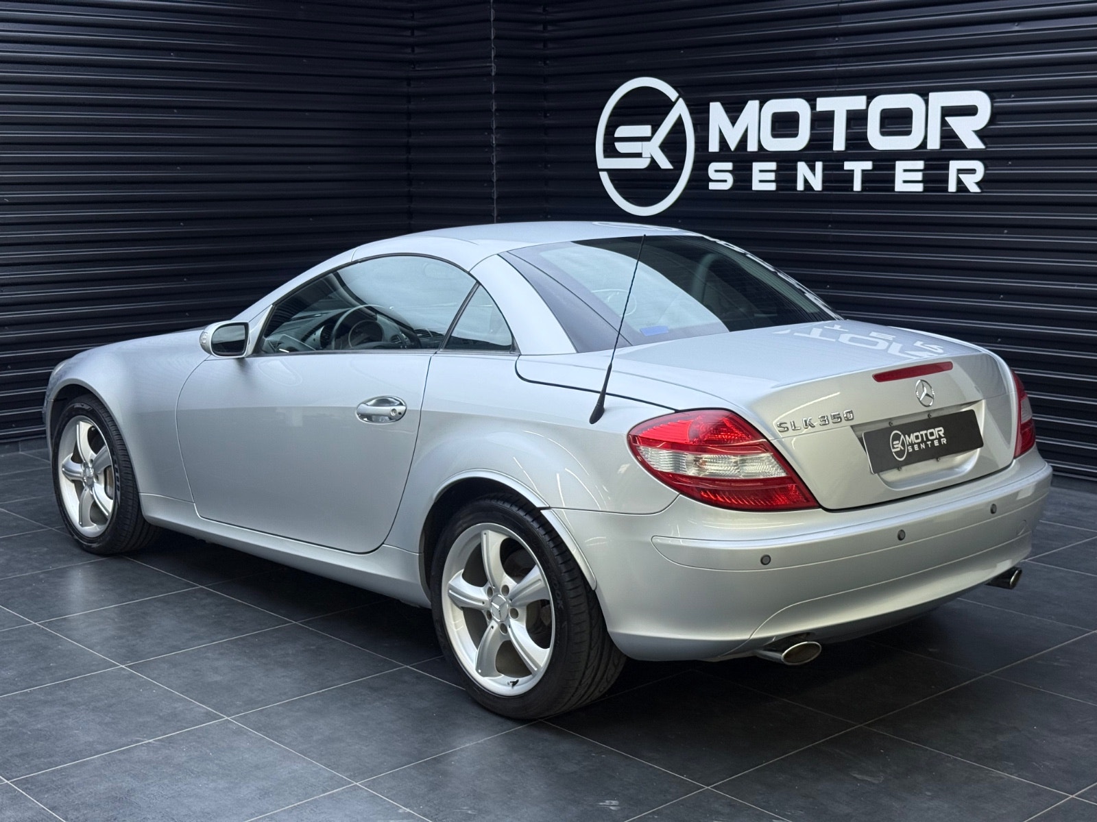 Hovedbilde av Mercedes-Benz SLK-Klasse