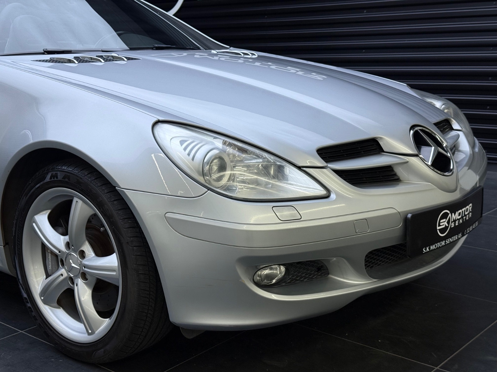 Hovedbilde av Mercedes-Benz SLK-Klasse