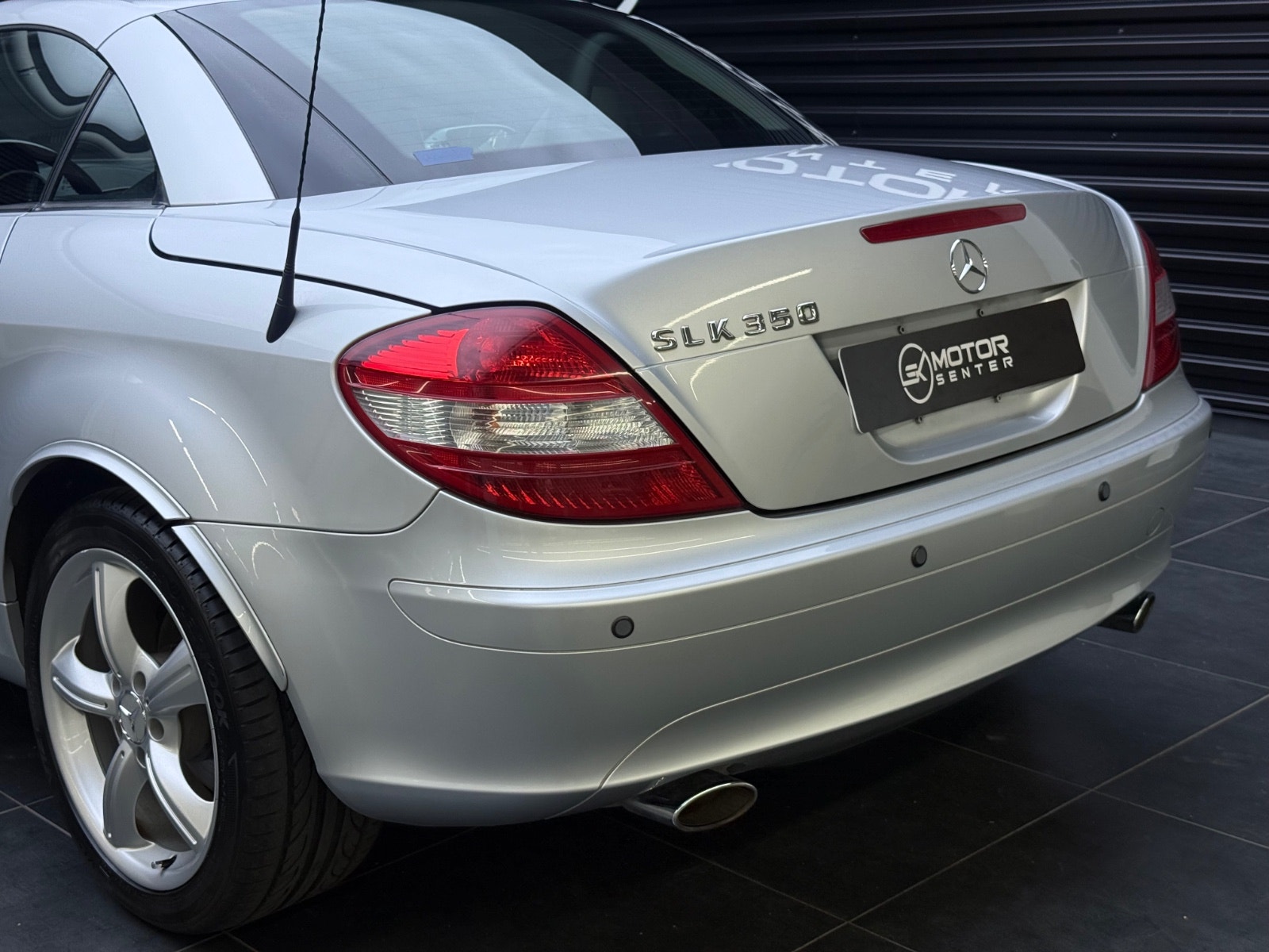 Hovedbilde av Mercedes-Benz SLK-Klasse