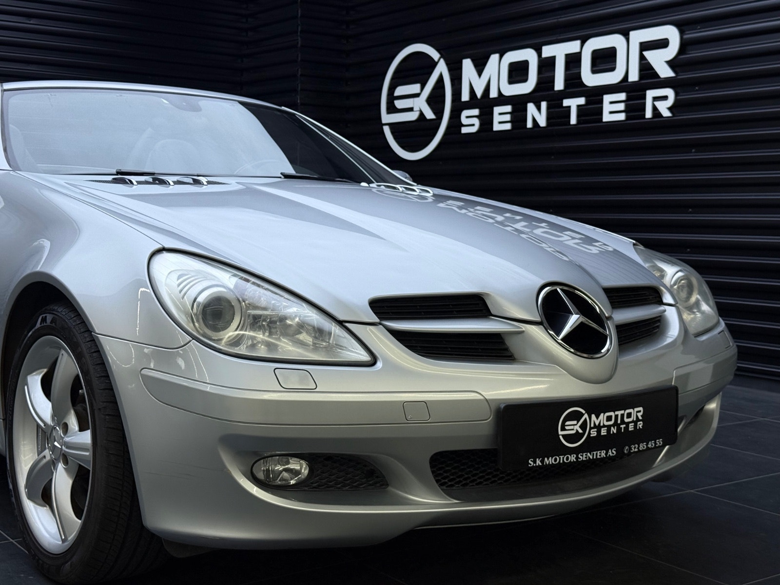 Hovedbilde av Mercedes-Benz SLK-Klasse