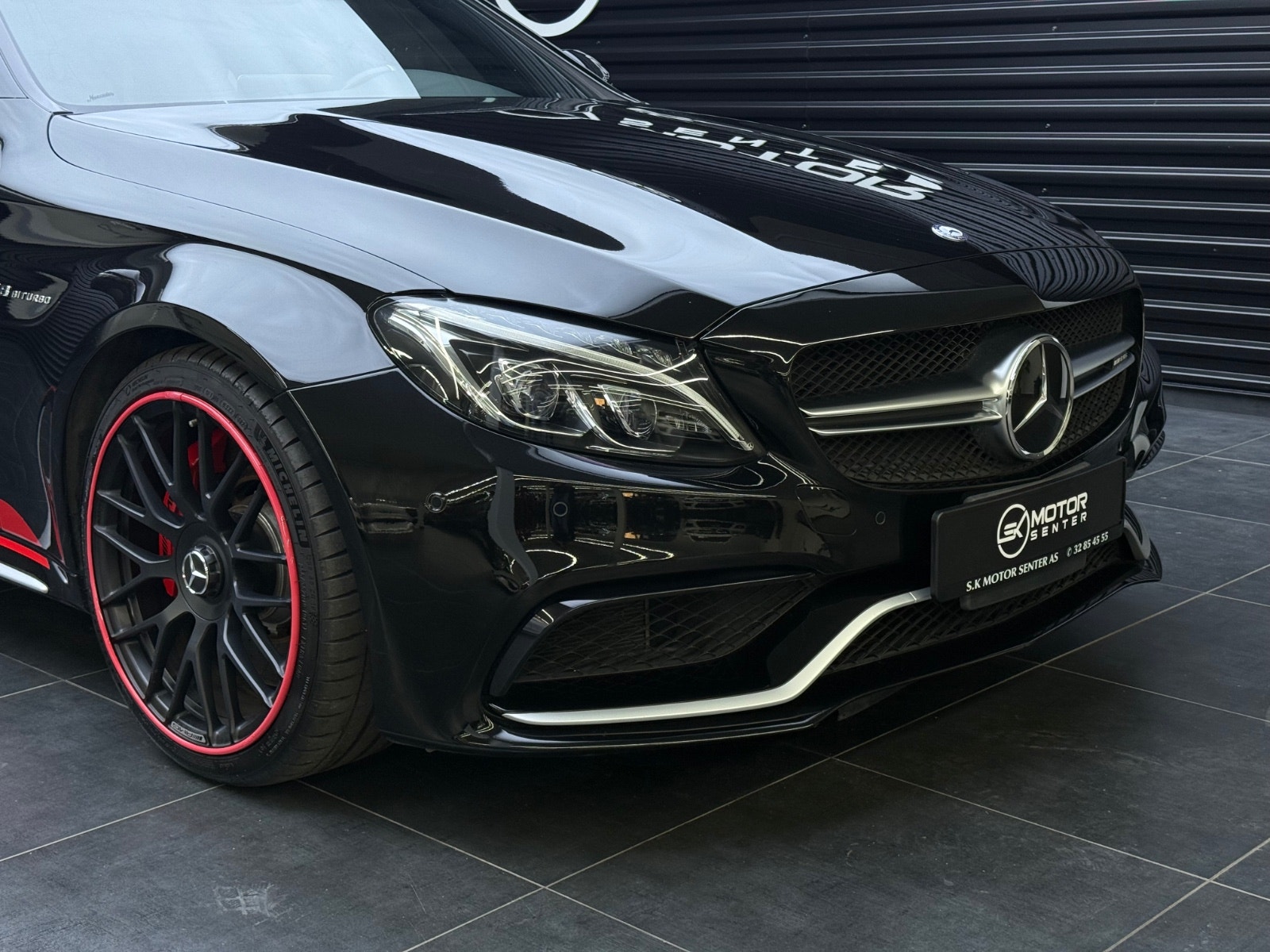 Hovedbilde av Mercedes-Benz C-Klasse