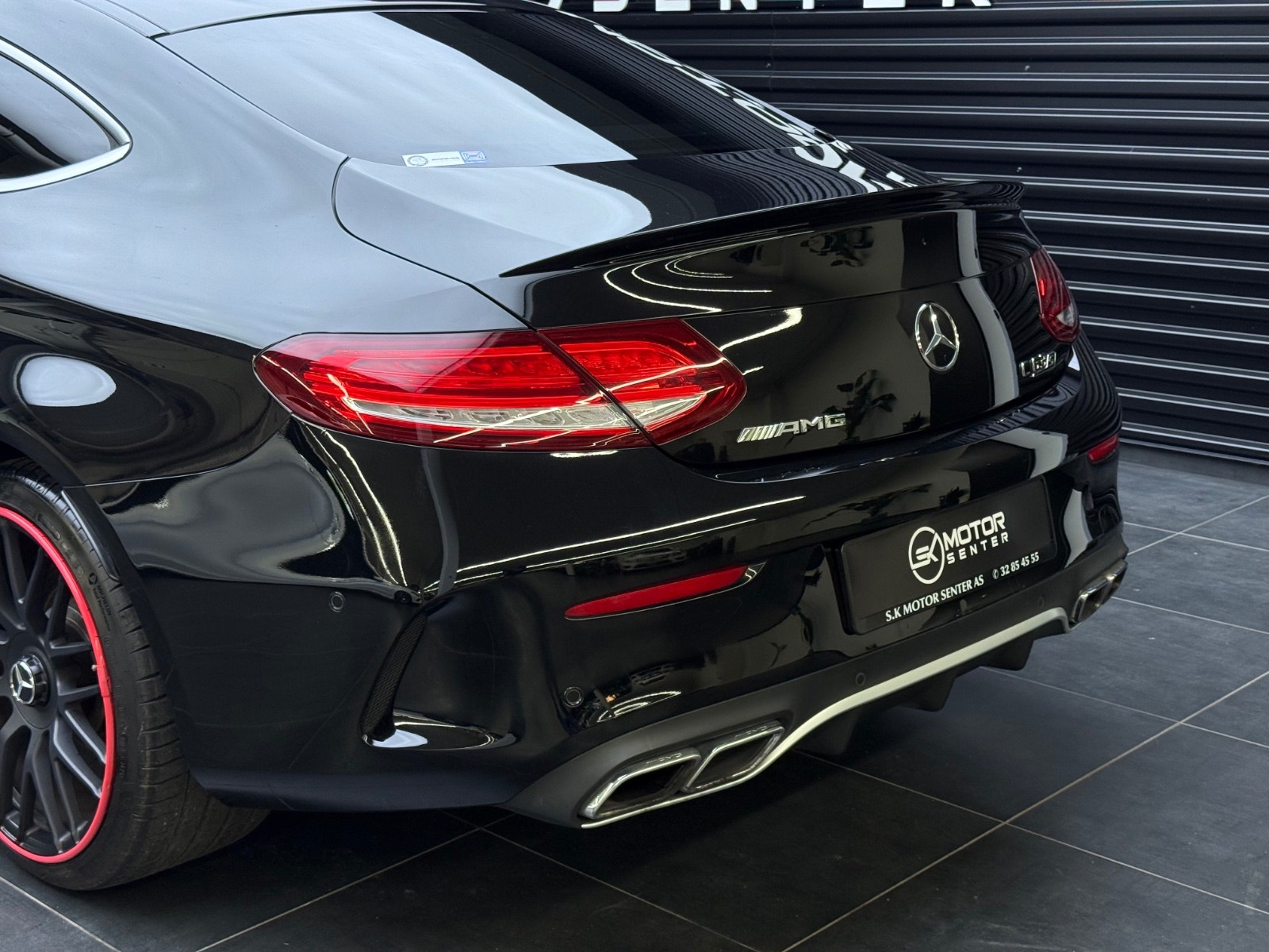 Hovedbilde av Mercedes-Benz C-Klasse