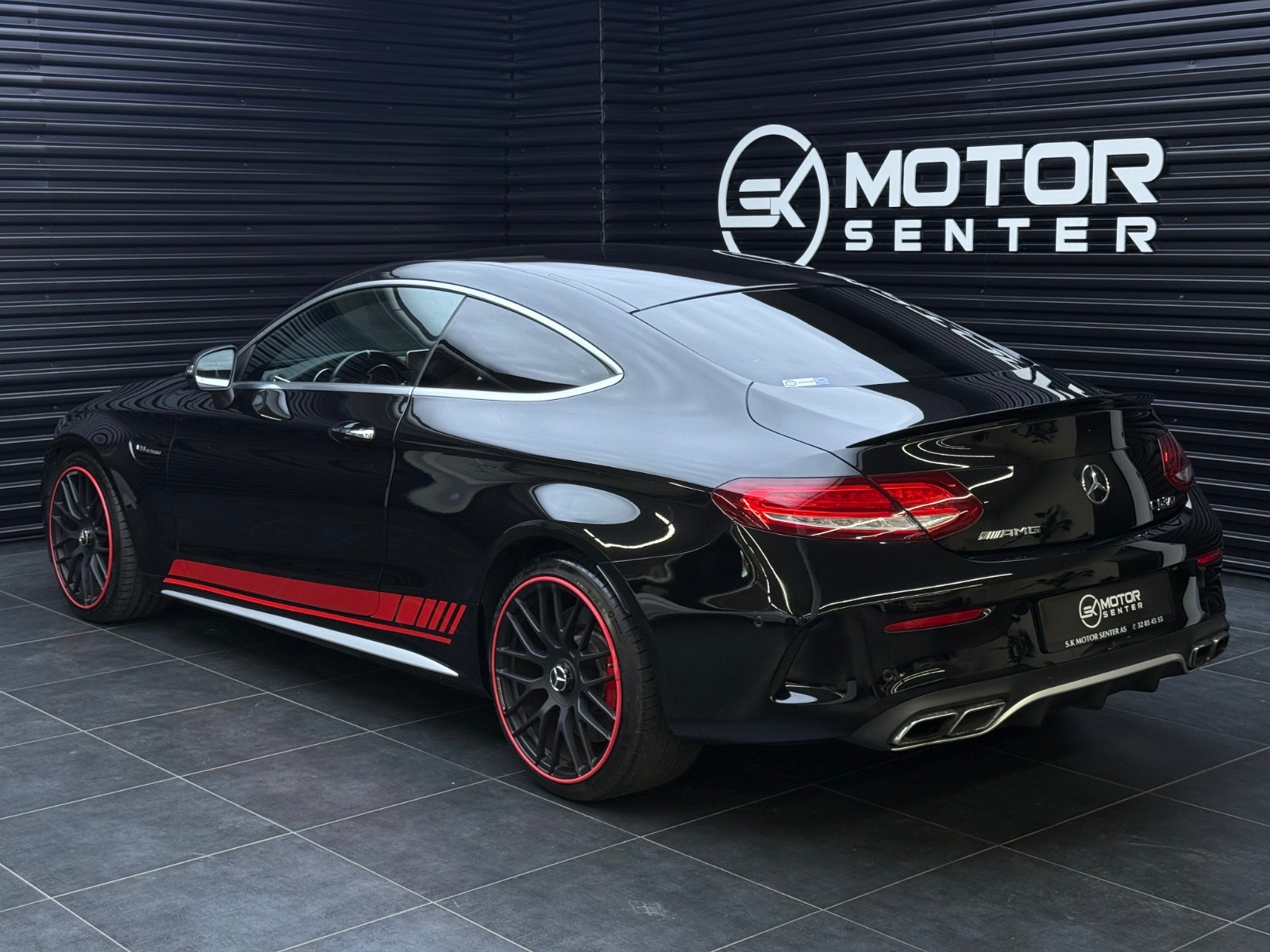 Hovedbilde av Mercedes-Benz C-Klasse